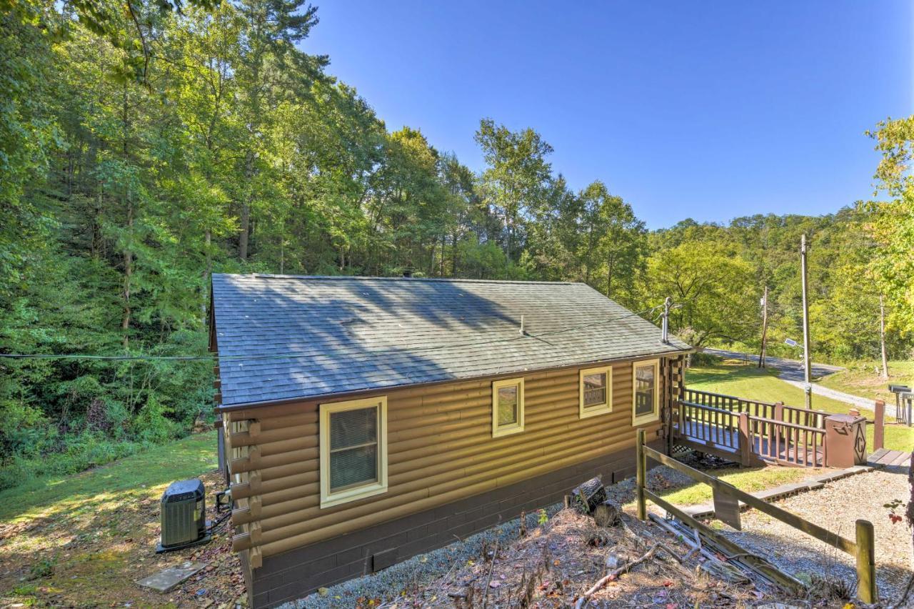 Smoky Mountain Cozy Cove Cabin Deck And Fire Pit! Cosby Exterior foto